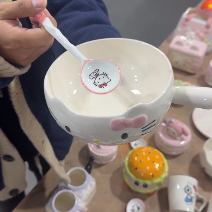 全新正版 釉下彩高温瓷 原单尾货