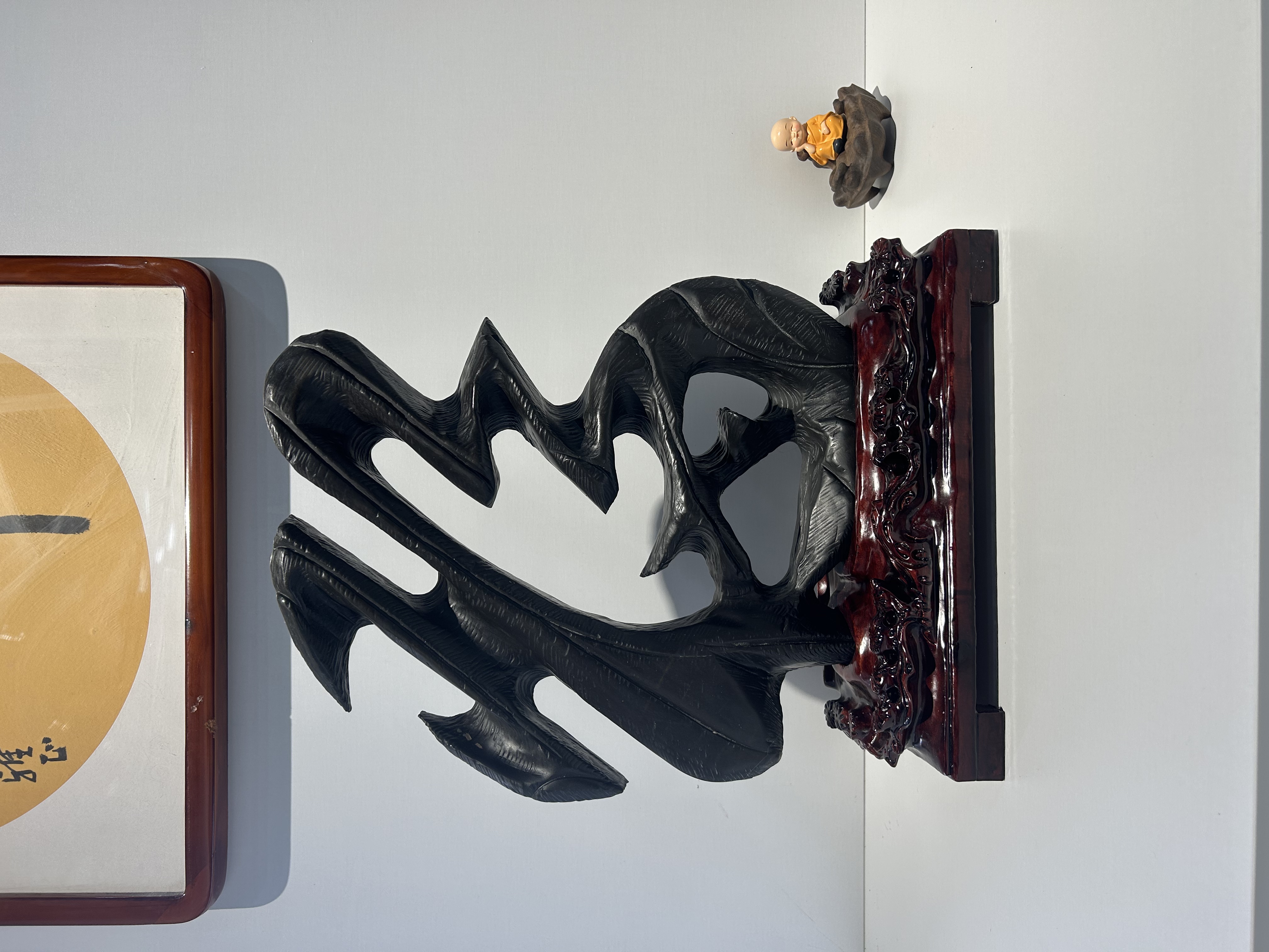 灵璧石付有福有财