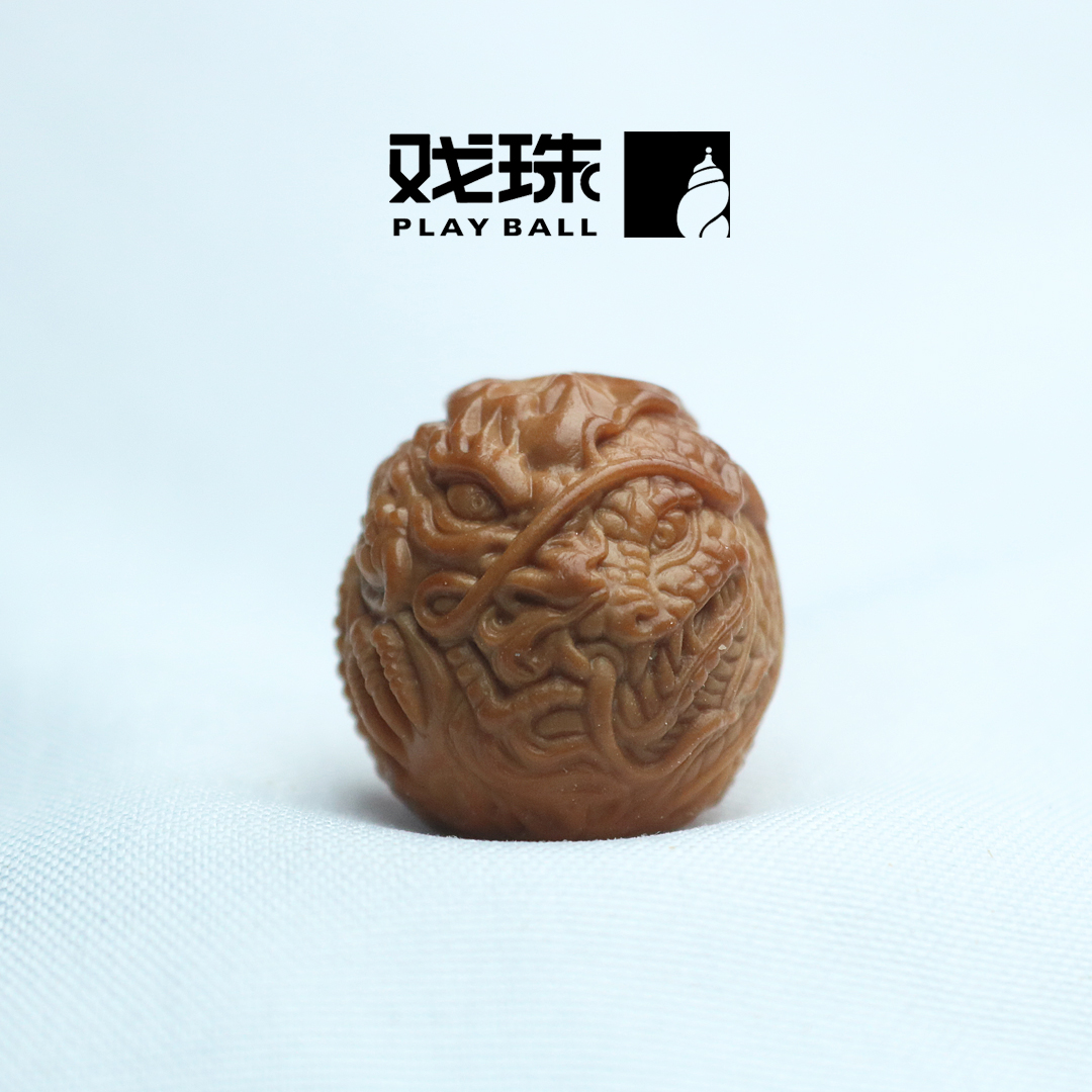 猴头配饰龙蛇之变单颗猴头核桃吊坠猴头配饰龙蛇金蟾男礼物配饰