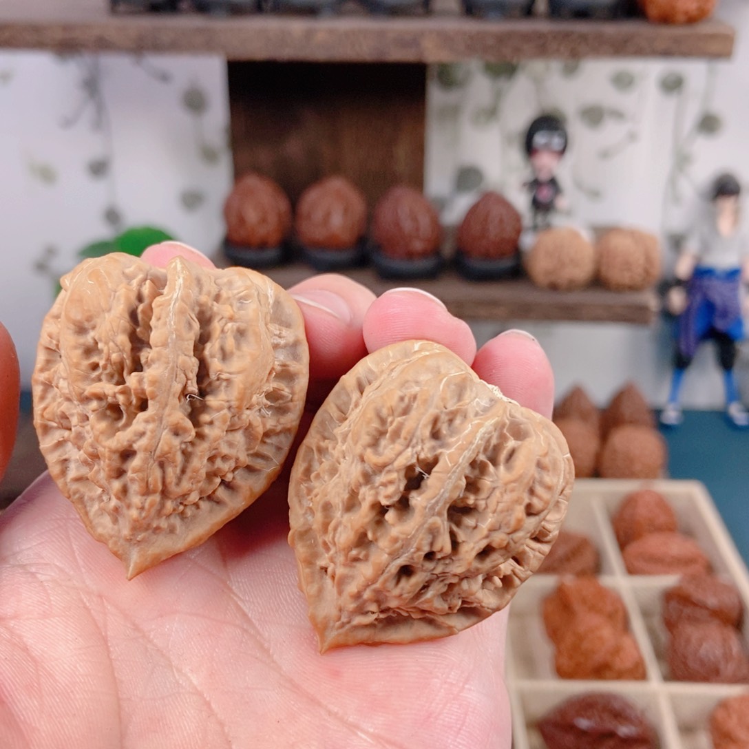 吊坠文玩核桃62¥¥方底金蝉