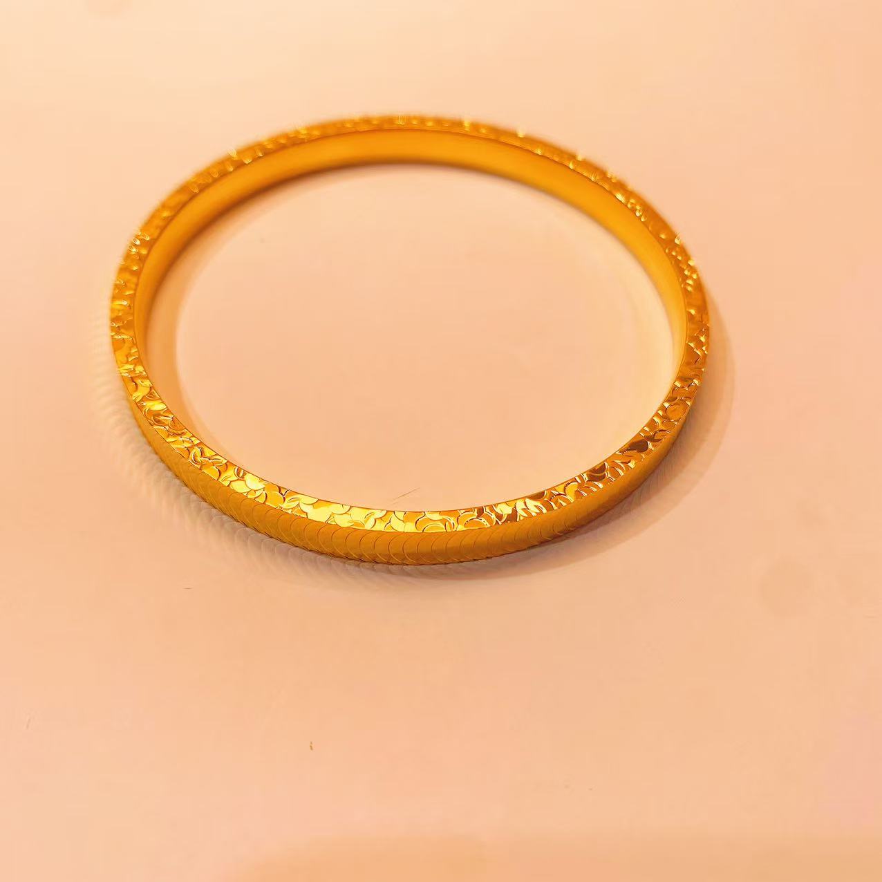 手镯 B20S016古法鱼鳞手镯多样性发货