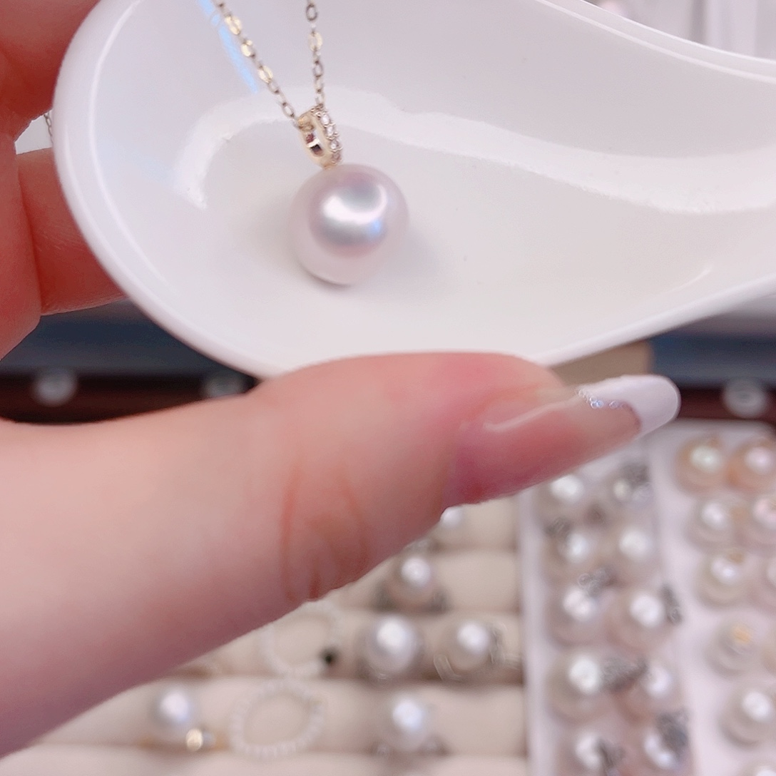 淡水珍珠未镶嵌颈饰