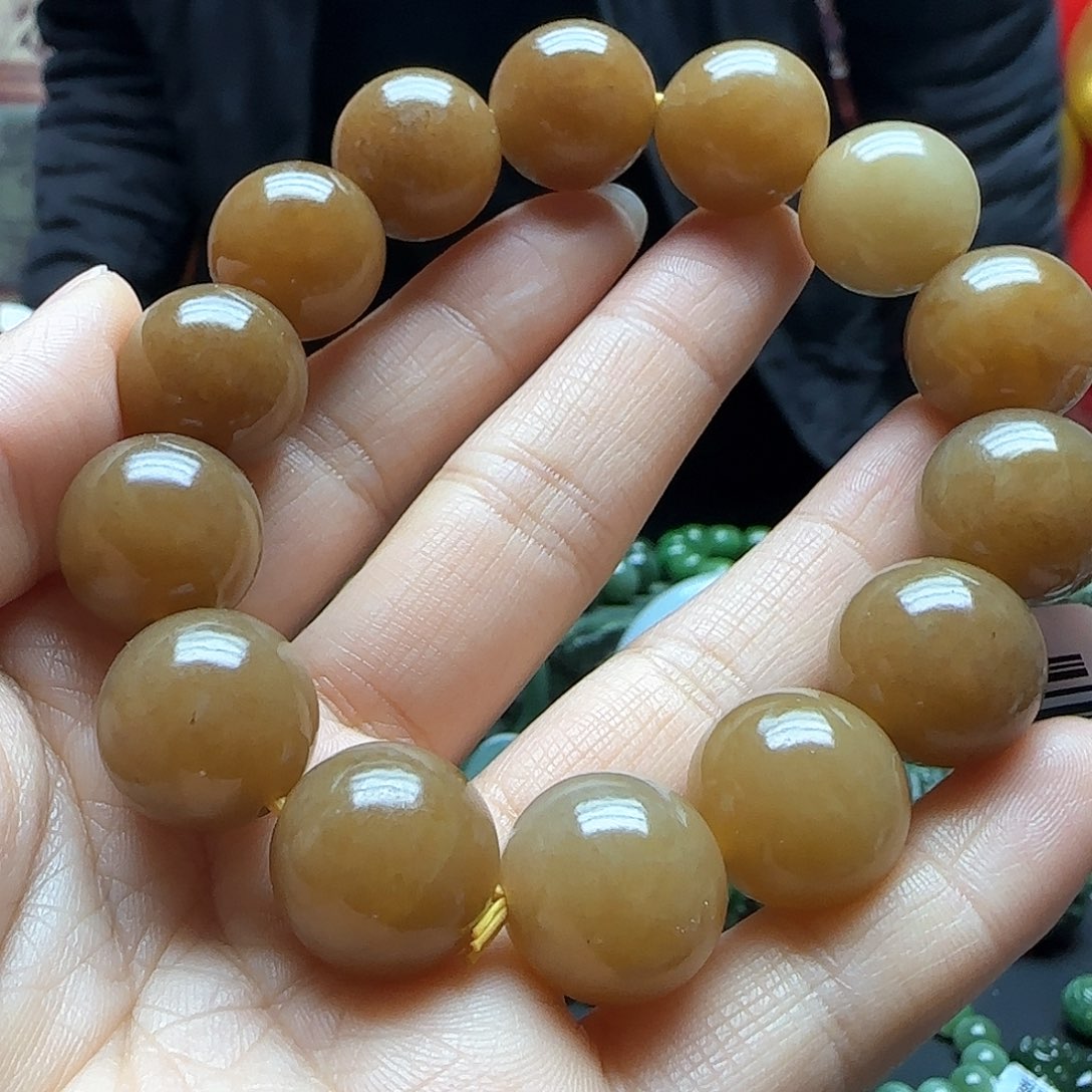 和田玉手串未镶嵌