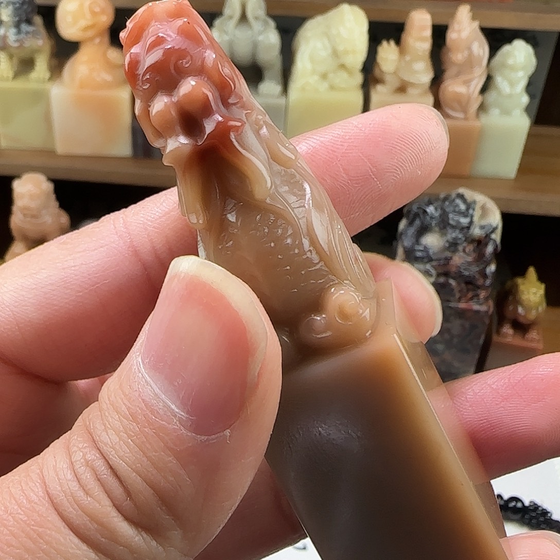 寿山石印石06老挝保利石