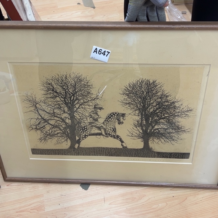 维***尼版画中古商品647哈哈哈