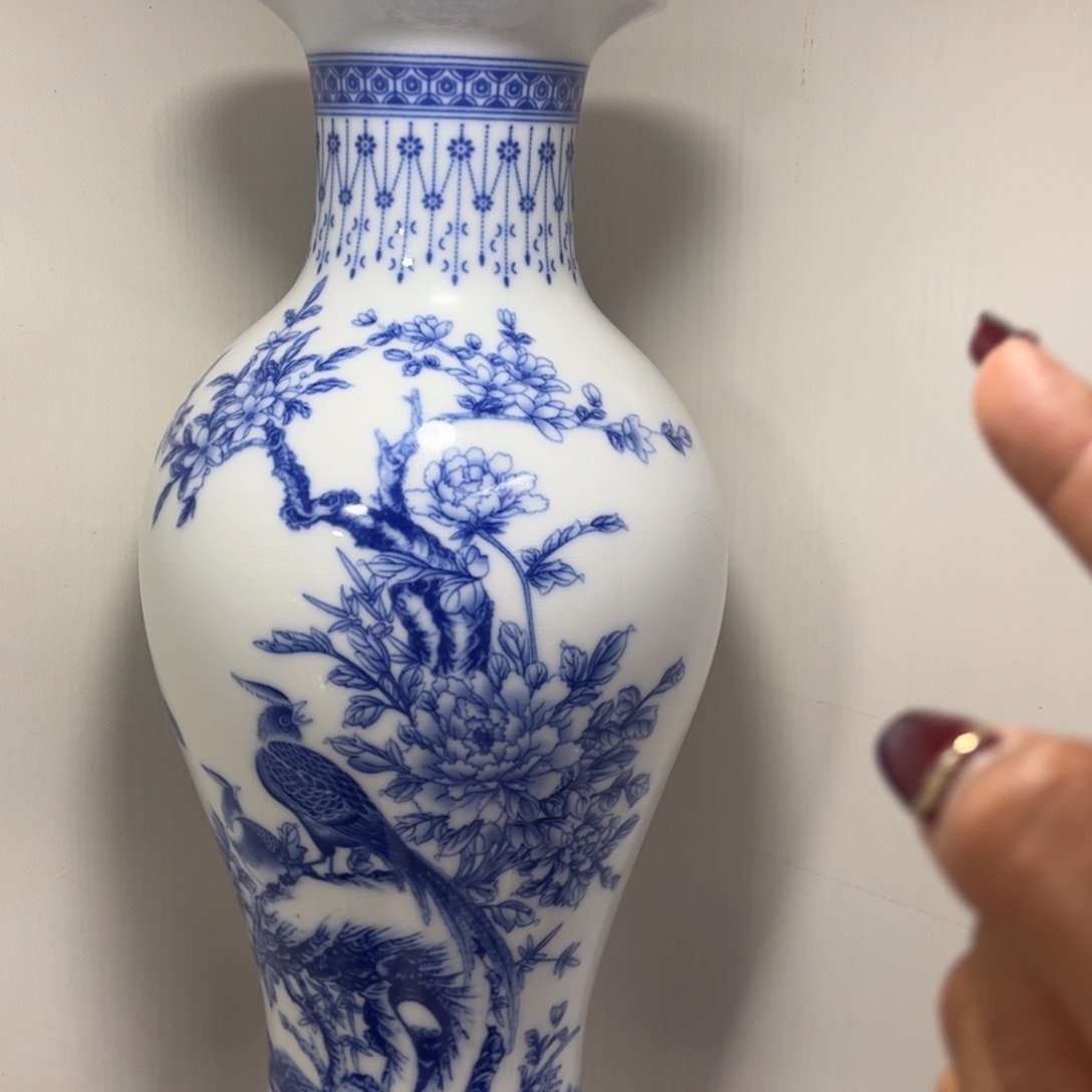 景德镇陶瓷花瓶摆件