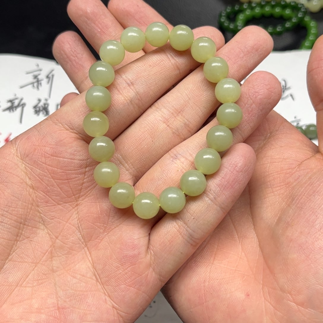 手链未镶嵌和田玉且末卡10