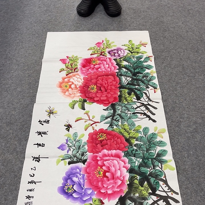 国画今日国画作品分享