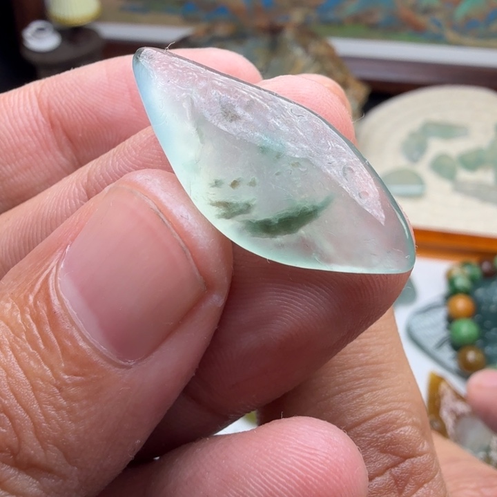 定制翡翠未镶嵌不包工