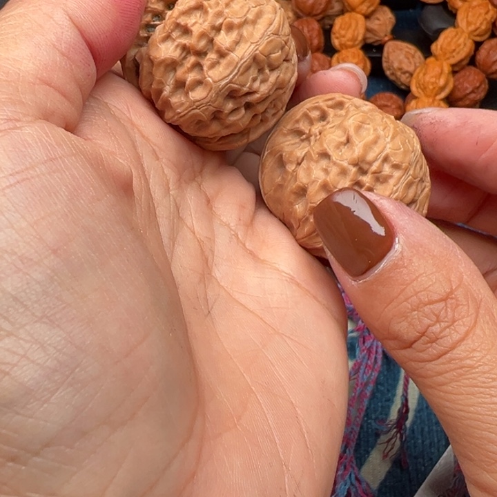 桃核吊坠文玩核桃核鼎