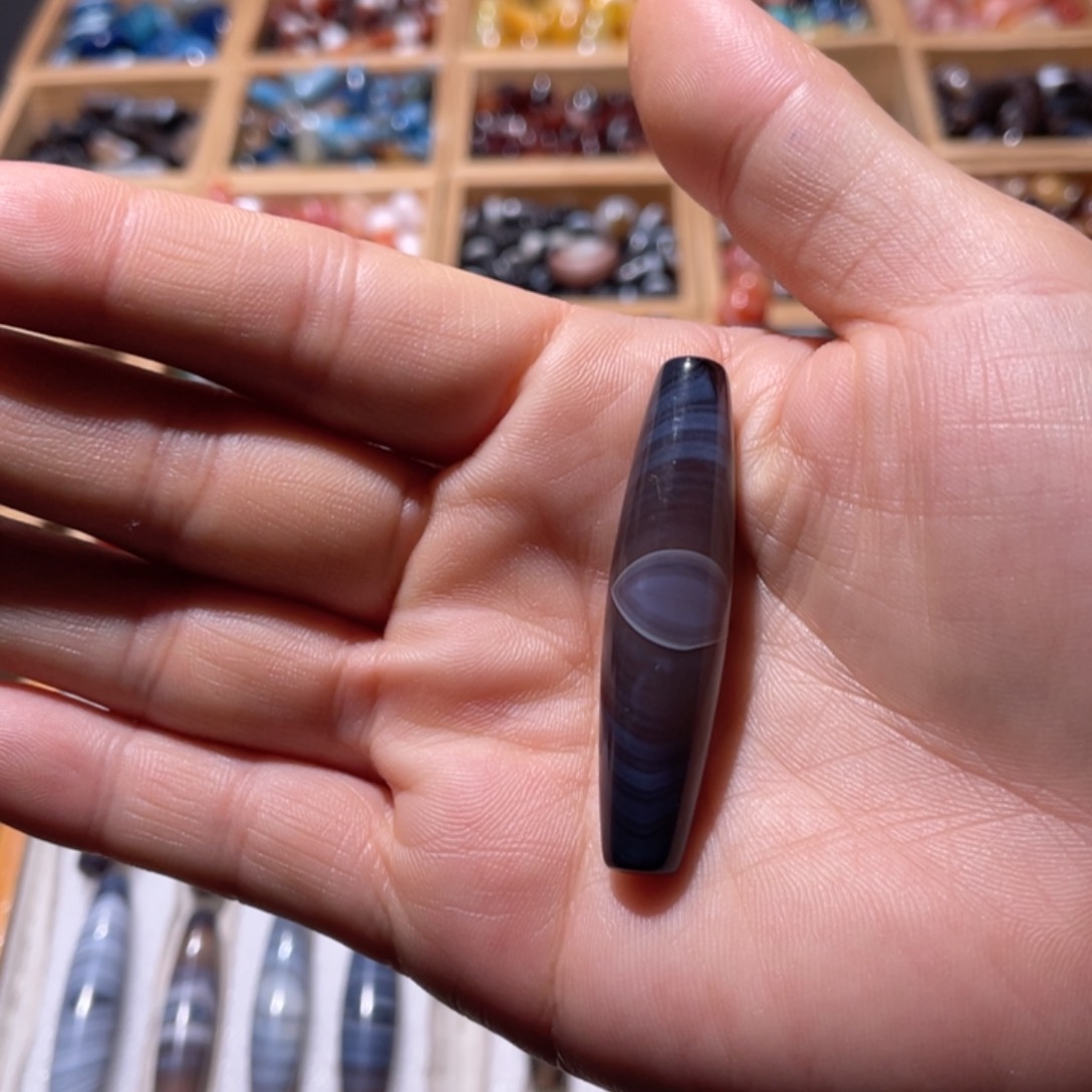 玛瑙/玉髓珠宝半成品未镶嵌