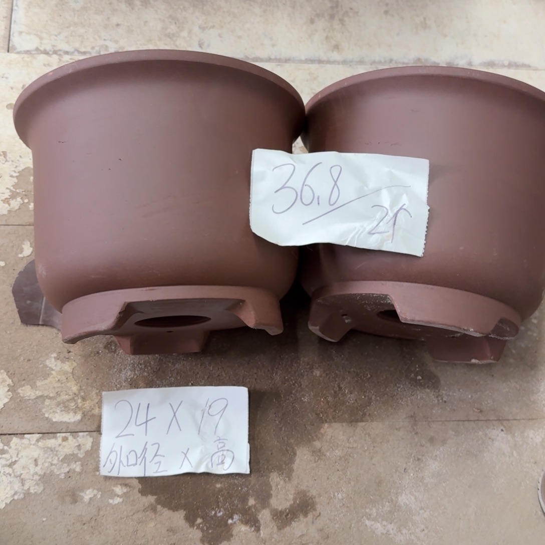 紫砂花盆破损包赔