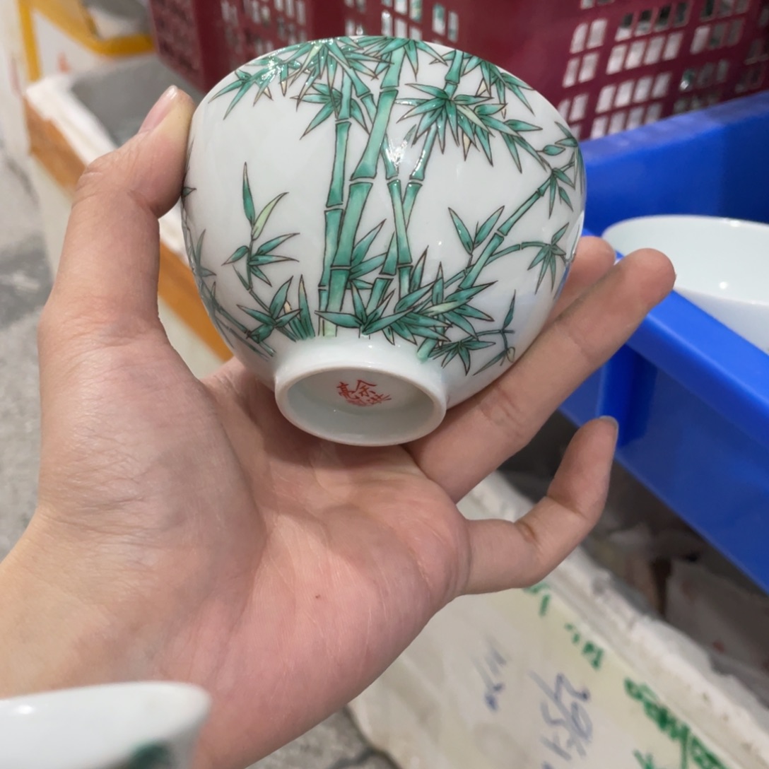 盘景德镇陶瓷景德镇瓷器