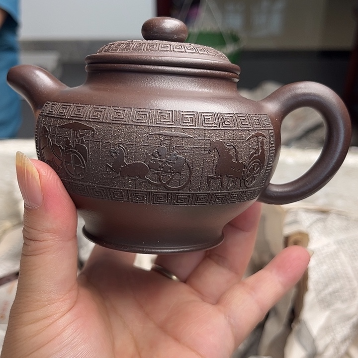 茶杯紫砂是你给她