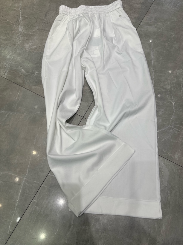 夏季新款薄款显瘦百搭阔腿休闲裤