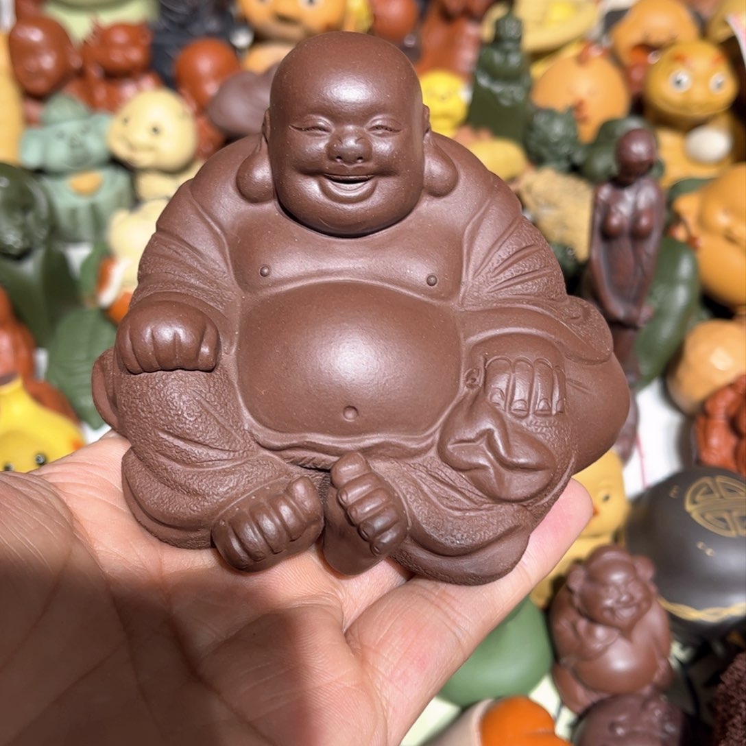 紫砂茶宠白*紫砂艺术