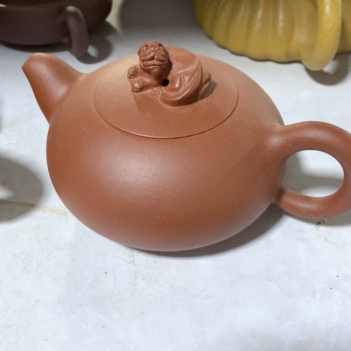 茶壶紫砂原矿手工150