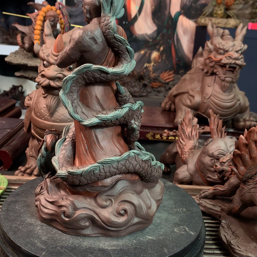 【闪购商品】紫全手工制作紫砂壶泉*