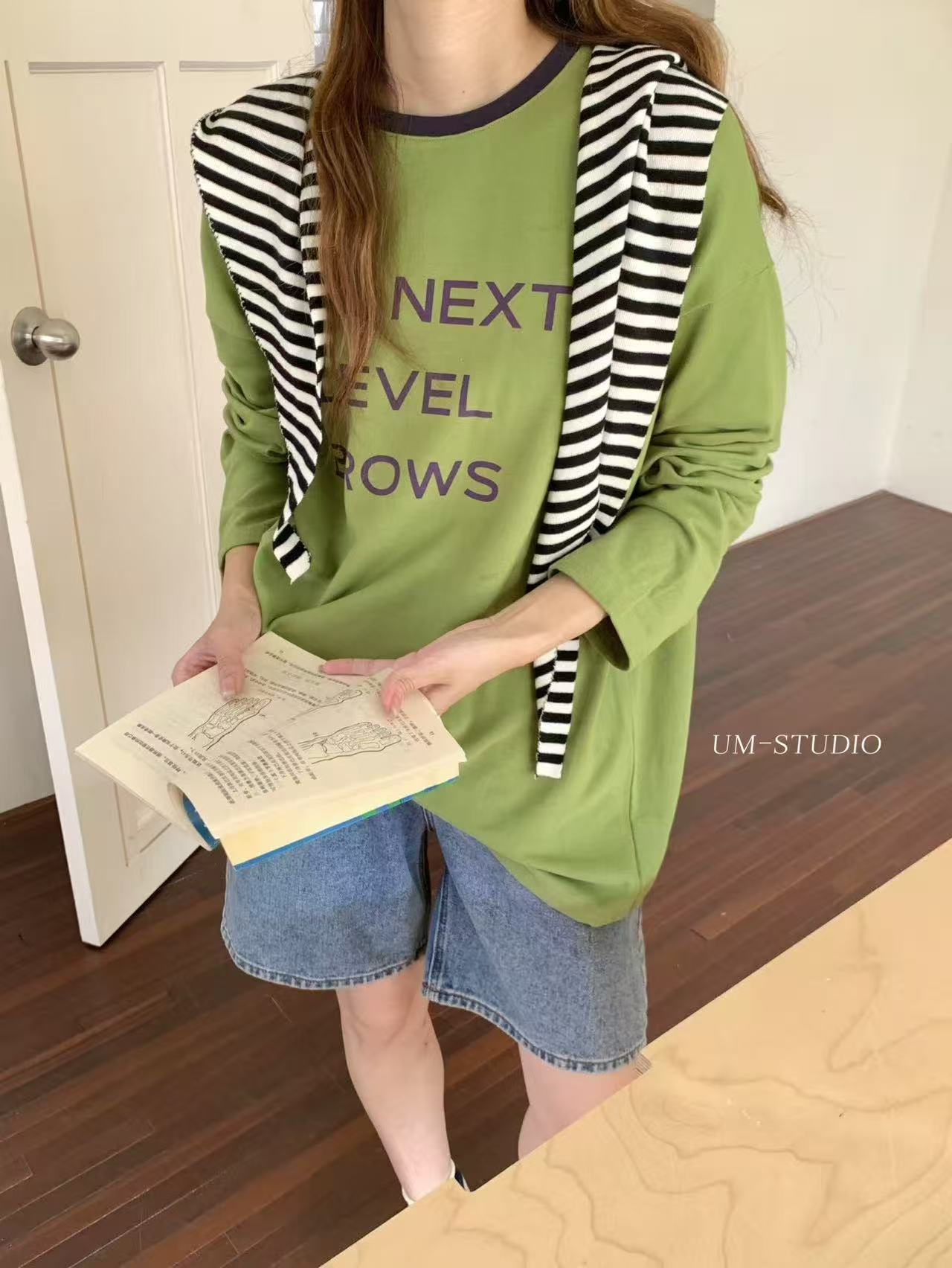 UM#618139#长袖上衣 FL  