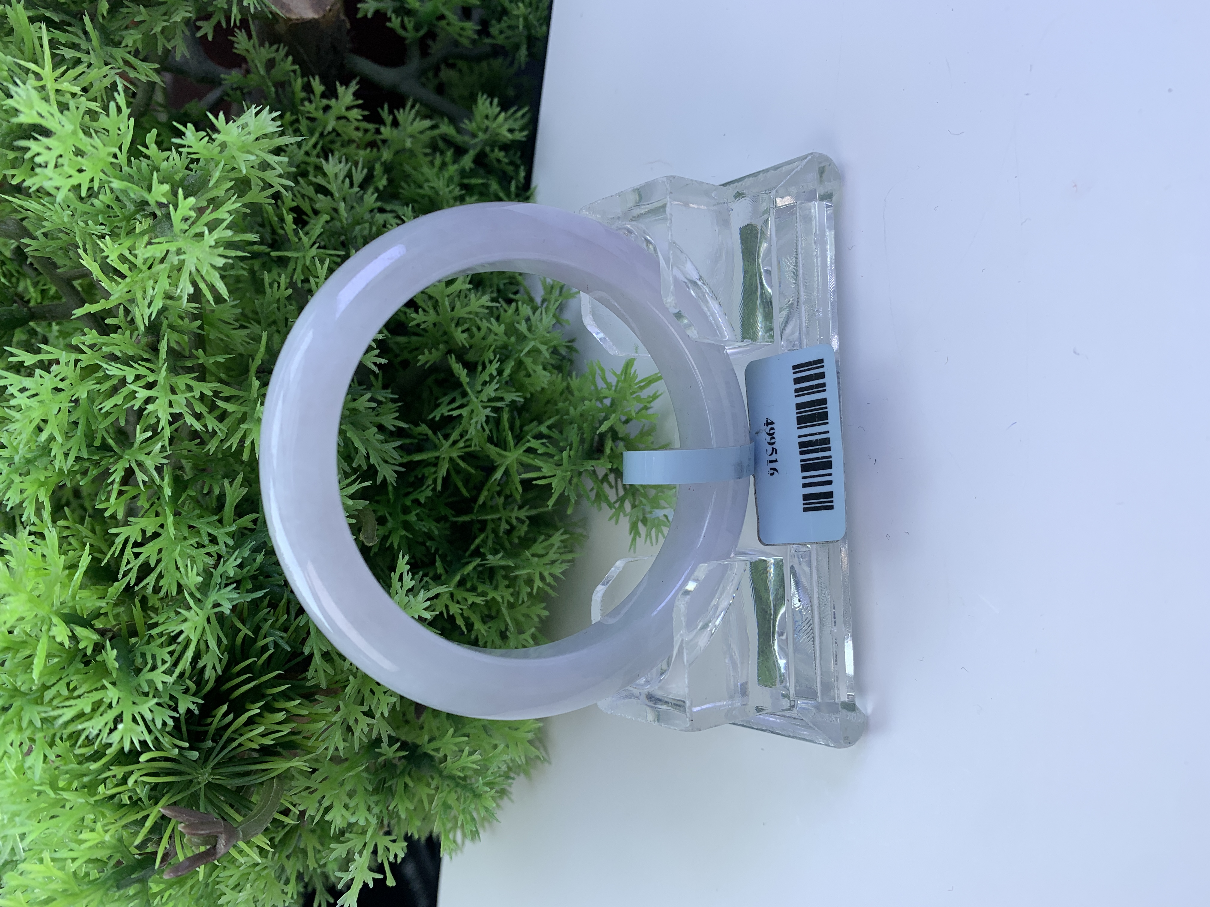 【刘思懿】天然缅甸A货翡翠手镯-N-1