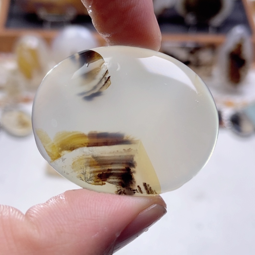 【闪购商品】玛瑙/玉髓颈饰未镶嵌