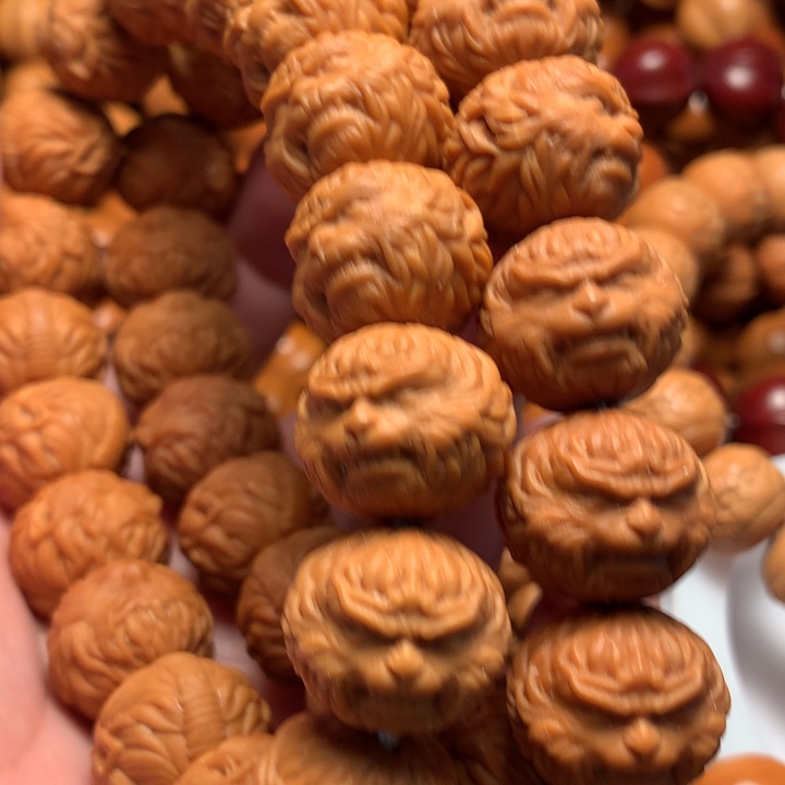 【闪购商品】猴头核桃手串我****前悟空