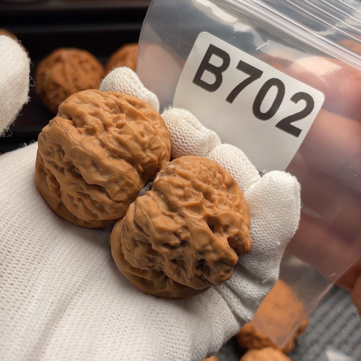 【闪购商品】文玩核桃吊坠B702蛤蟆38