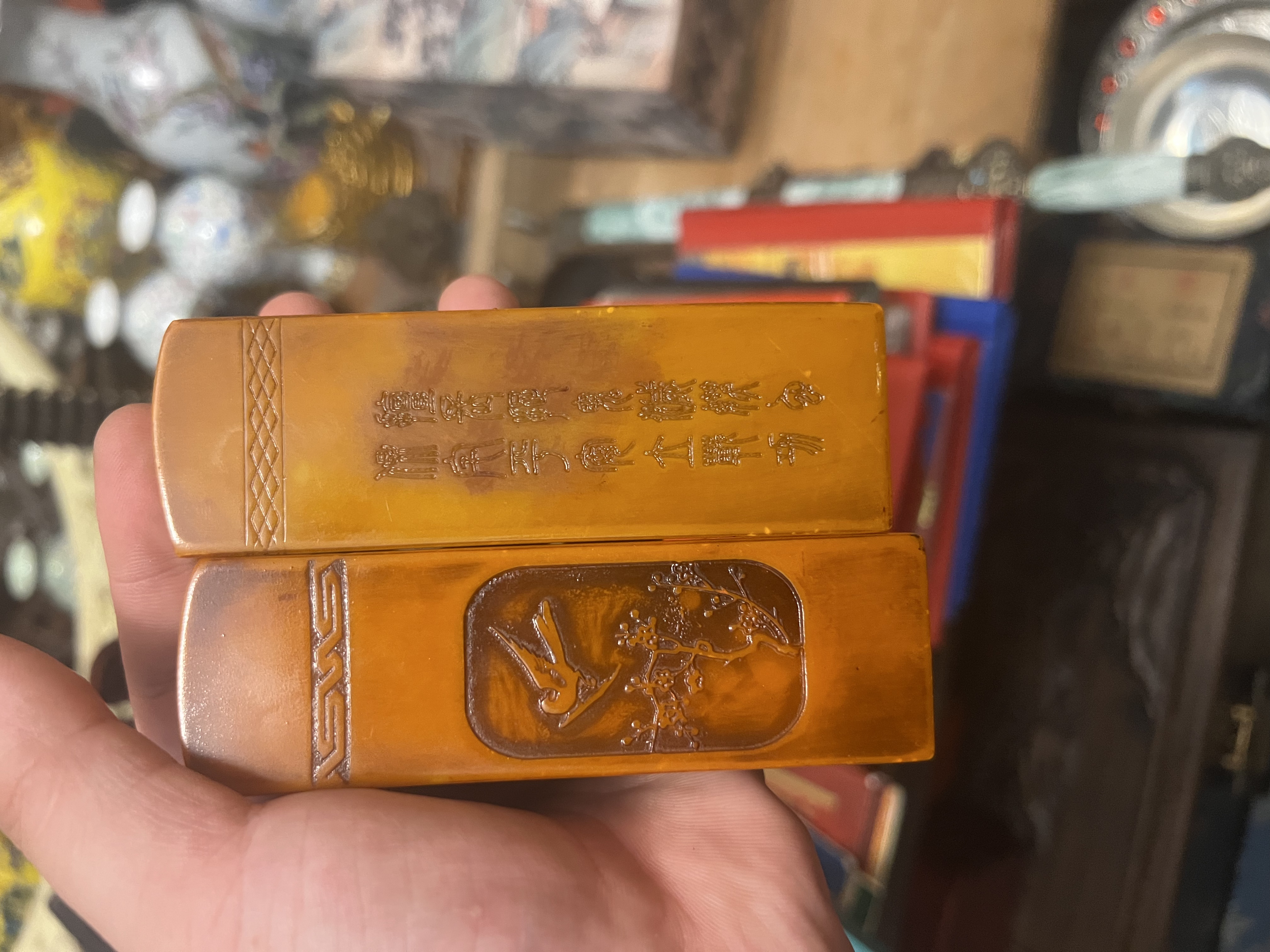 小印章精美摆件代拍链接