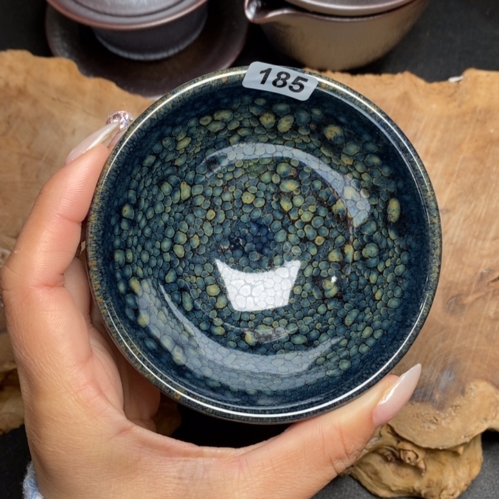 茶盏建窑建盏主人杯185