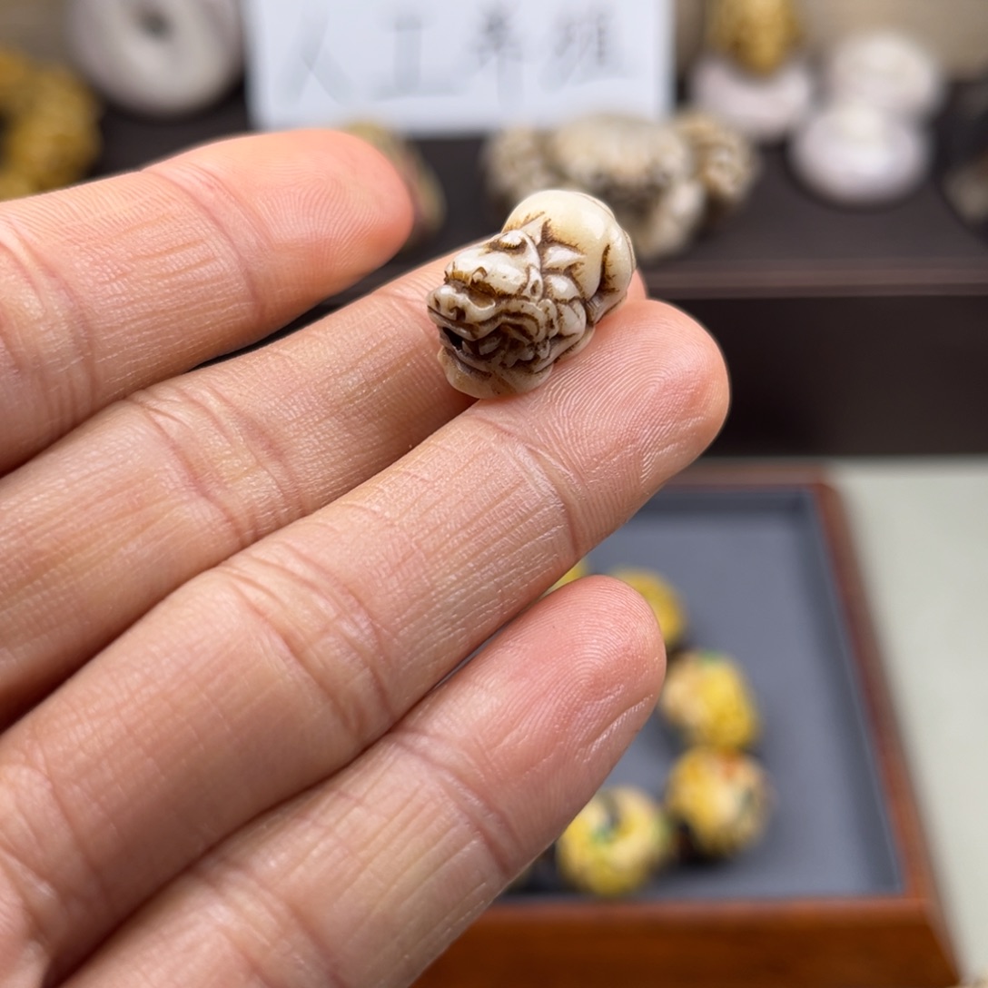 鹿骨手串/手链好看又好玩