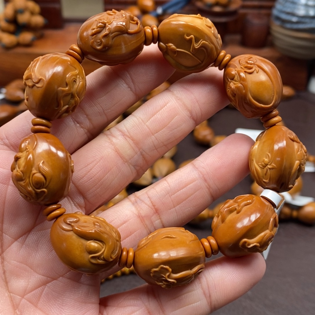 1.8无相佛手串橄榄核