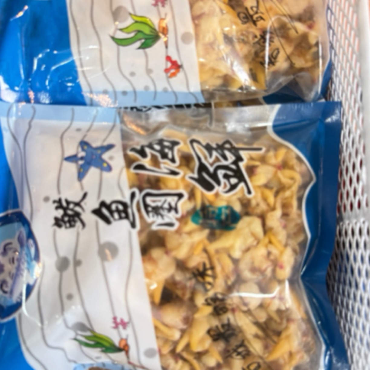 干蚬子肉，无沙，鲜甜可口