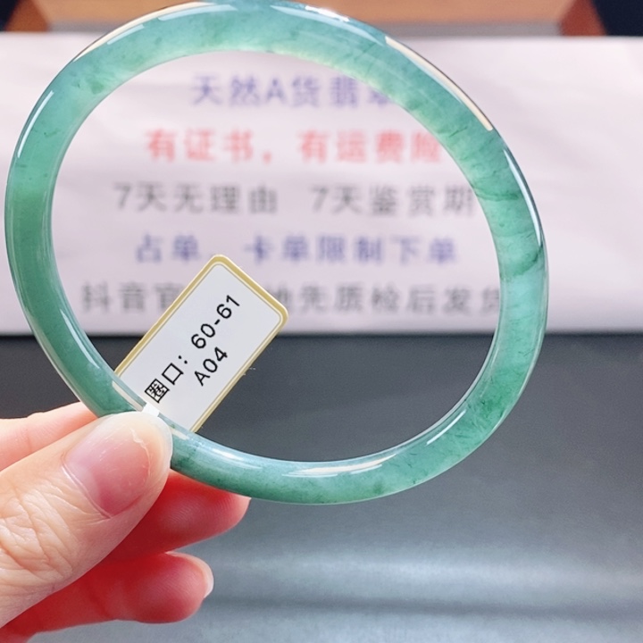 翡翠未镶嵌手镯翡翠手镯192