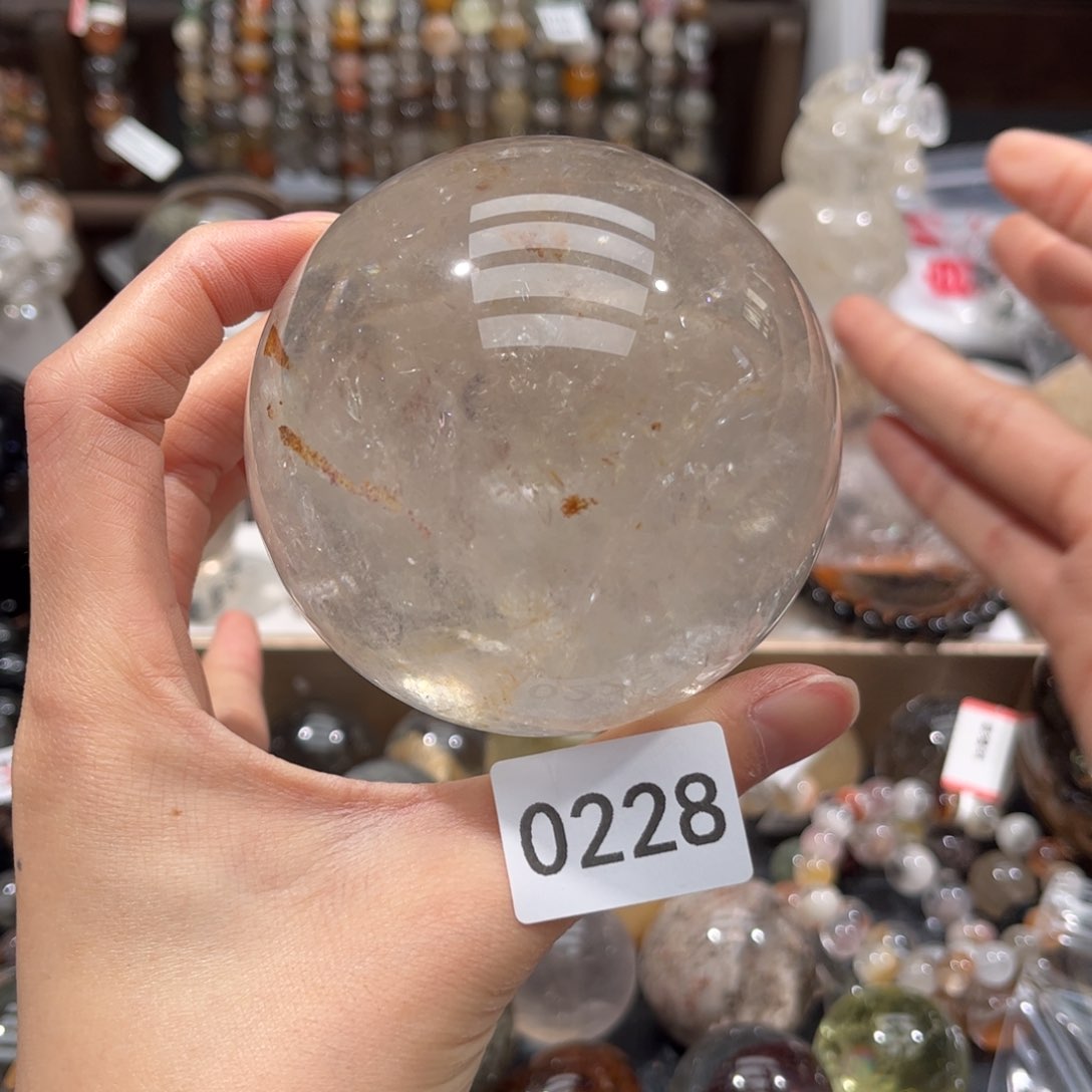 【闪购商品】未镶嵌大型摆件（非配饰）水晶