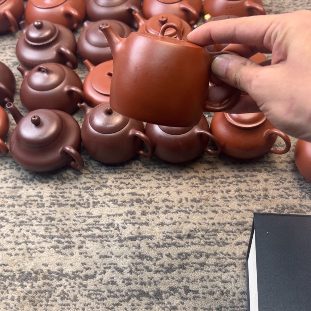 紫砂茶壶全手工制作