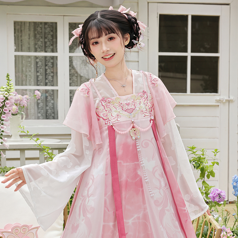 [美雪梦梦]汉尚华莲x巴啦啦小魔仙联名美雪衍生汉服齐胸裙套装