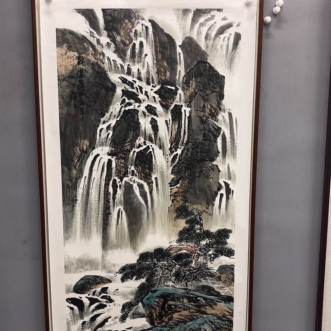 国画亲笔手绘原创