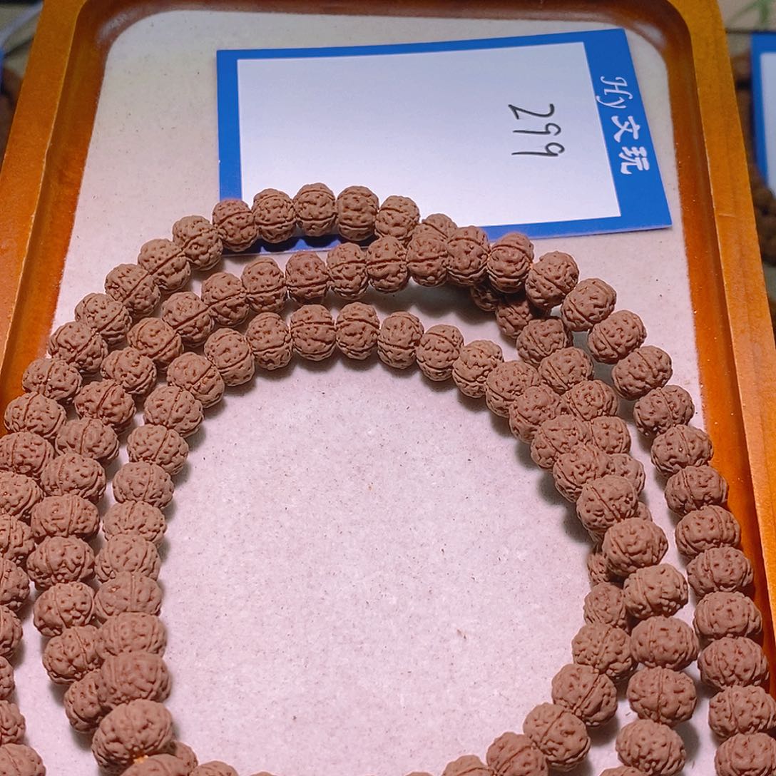 w***k金刚菩提手串299勿里达纯血老树王10