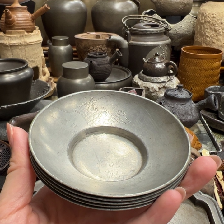 锡茶拖茶器茶器茶器