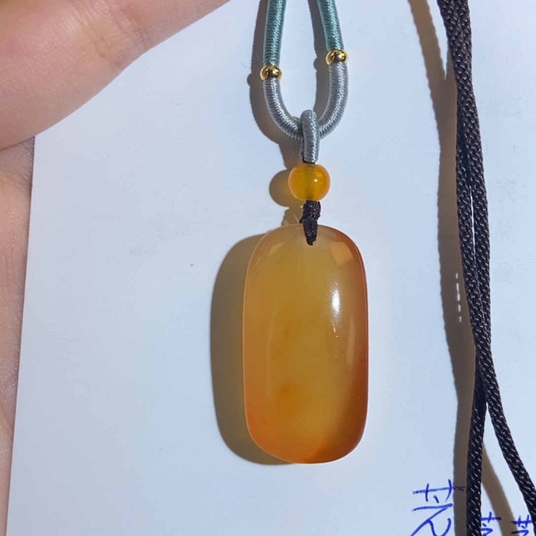 定制琥珀未镶嵌琥珀蜜蜡