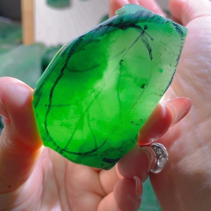 石英质玉未镶嵌珠宝半成品