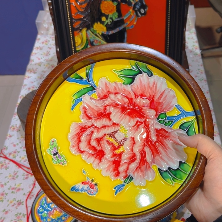 陶瓷瓷板画艺术作品