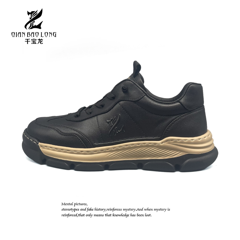 千宝龙万里-男鞋新款休闲鞋C1-17702（棉）