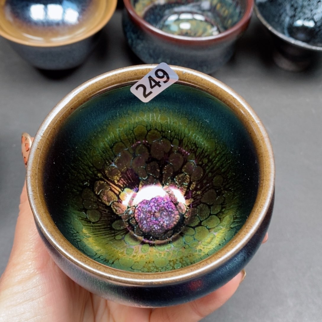 茶盏建窑建盏主人杯249