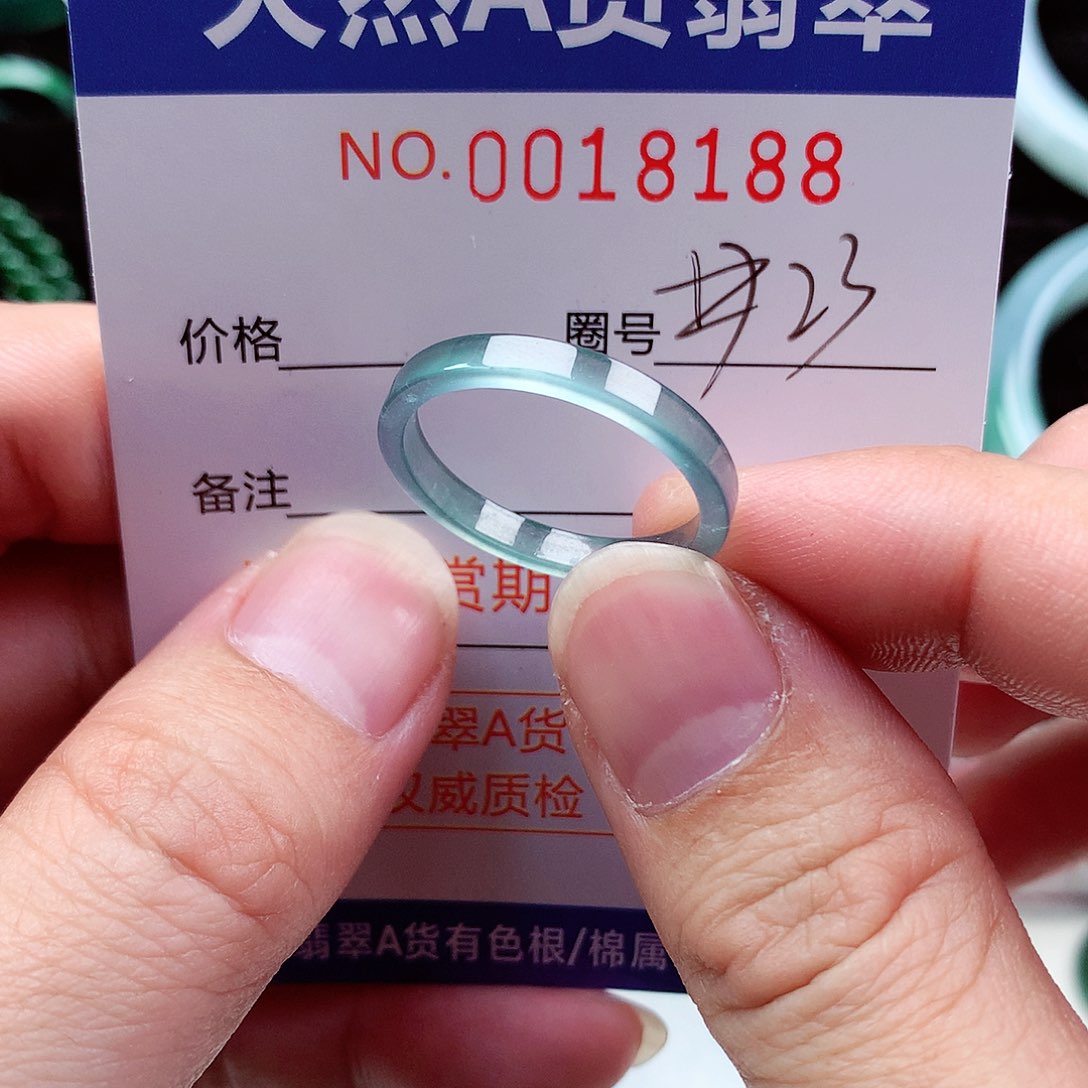 【闪购商品】翡翠戒指未镶嵌天然