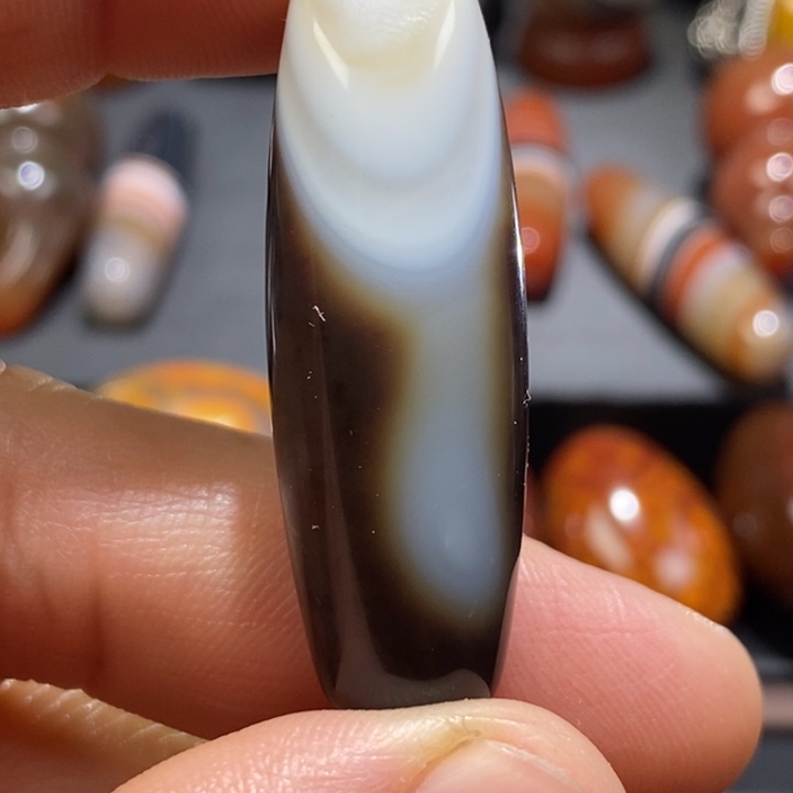 玛瑙/玉髓未镶嵌挂件