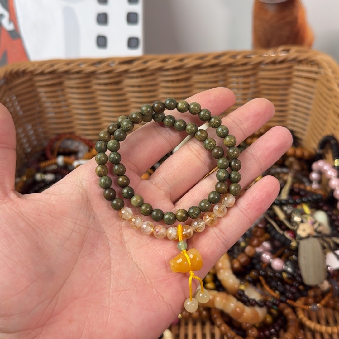 玛瑙/玉髓手链合金