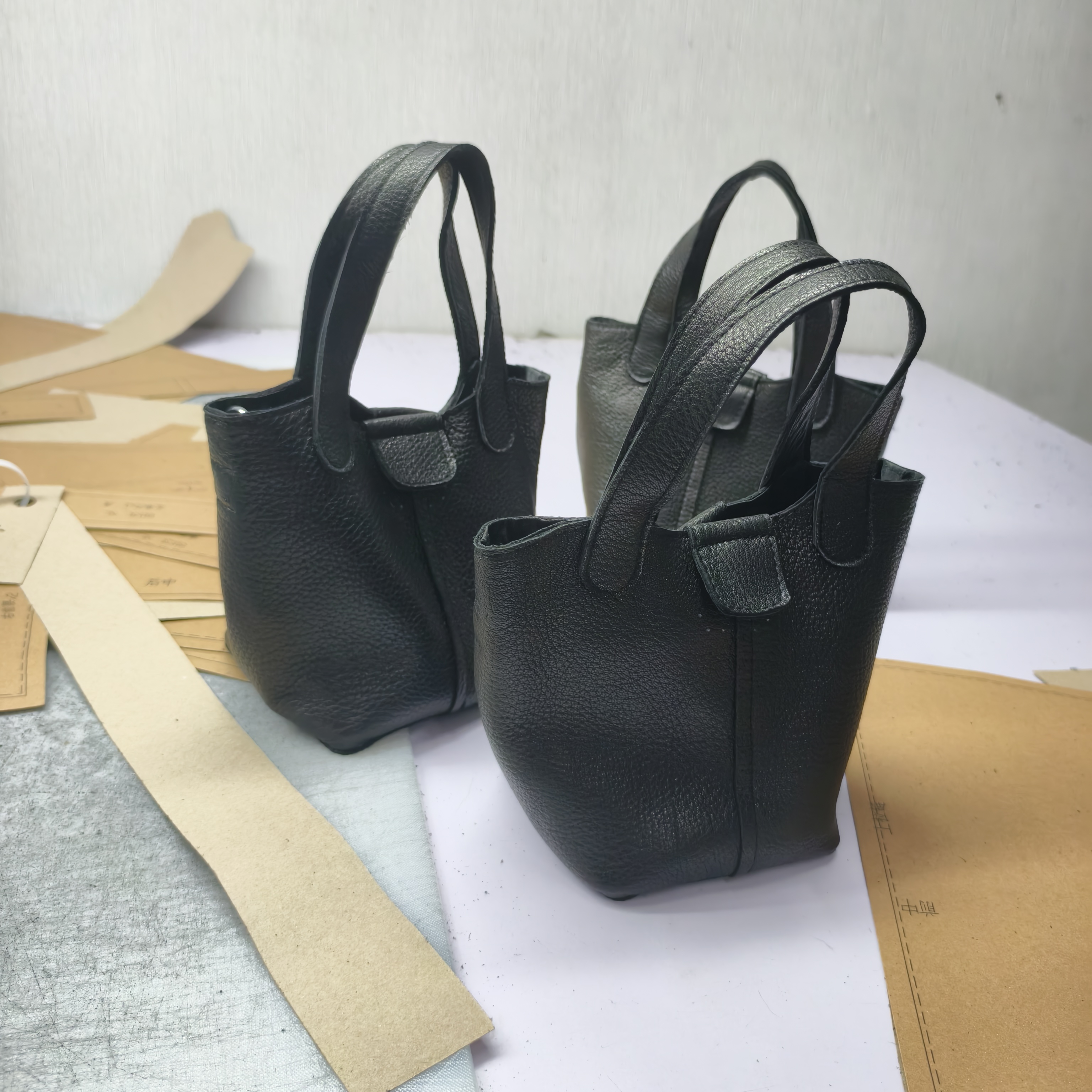 爱马什真皮纯皮绵羊皮手提包包带链条可手拎斜挎