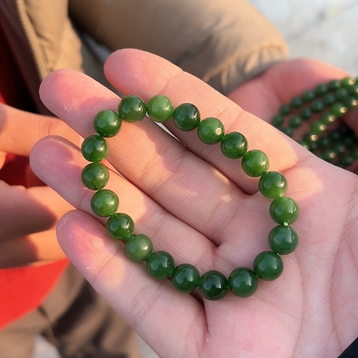 和田玉手链未镶嵌