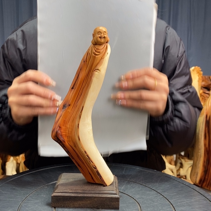 柏木（崖柏）随型摆件